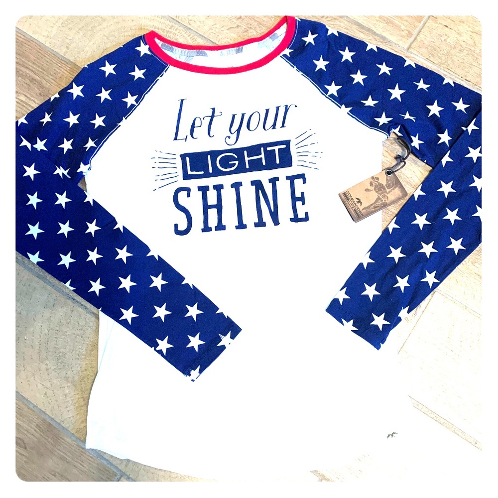 Commander Life long sleeve raglan shirt